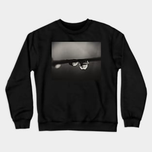 Raindrop reflection Crewneck Sweatshirt